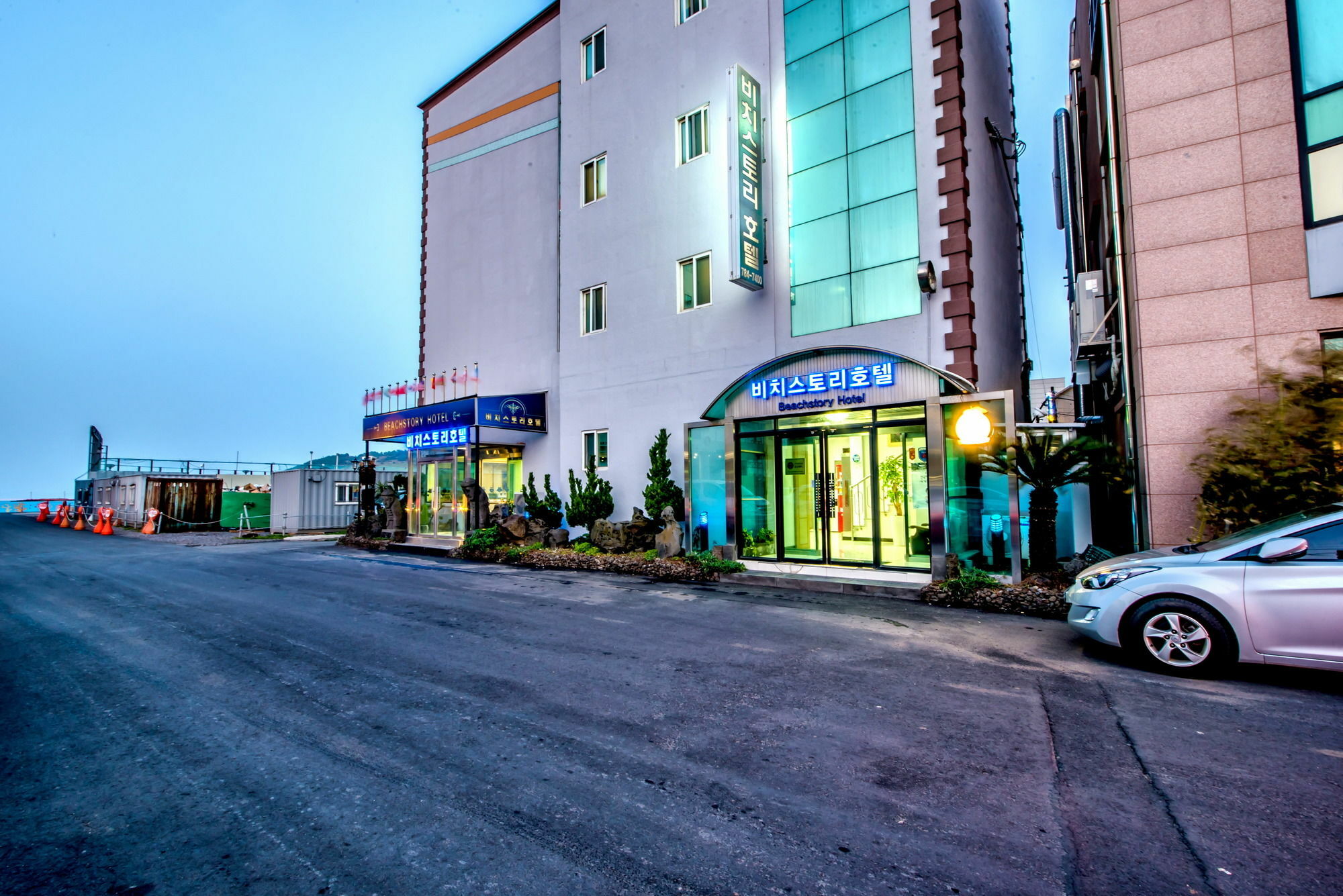 Beach Story Hotel Jeju Exterior foto